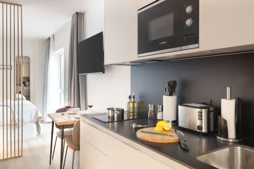 Limehome Madrid Calle de Juan Hurtado de Mendoza Chambres Photos