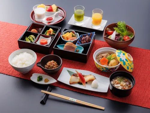 Hotel Morinokaze Tateyama‎ Restauration Photos
