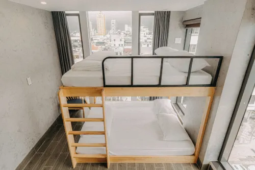 SNite Hotel & Dorm - Danang Dragon Bridge Rooms Photos