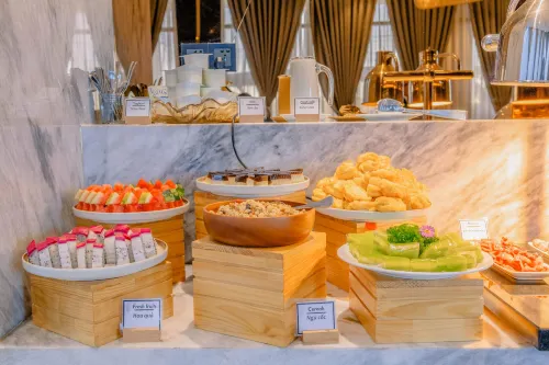 New Century Dalat Hotel Ruokailu Photos