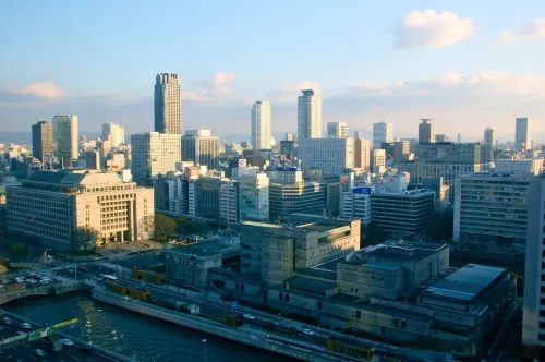 ANA Crowne Plaza Osaka Dekat Hotel Photos