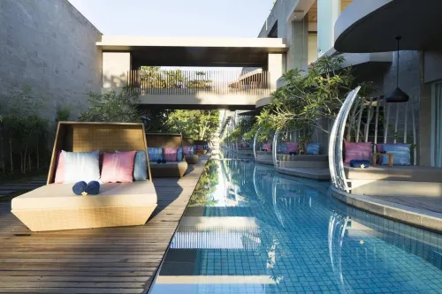 Maya Sanur Resort & Spa Vapaa-aika ja virkistys Photos