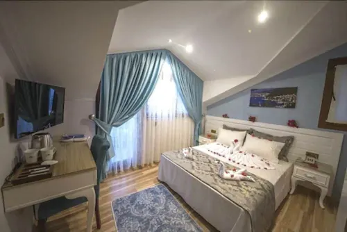 Kayı Hotel Zimmer Photos