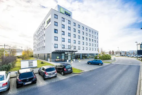Holiday Inn Express Dusseldorf - City North Esterni Photos