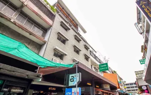 Atlas Bangkok Hotel À proximité de l'hôtel Photos