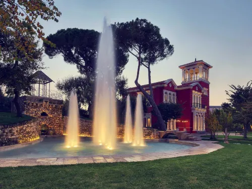 Mercure Villa Romanazzi Carducci Bari Espaces publics Photos