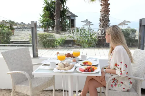 Gran Hotel Guadalpín Banus Питание Photos
