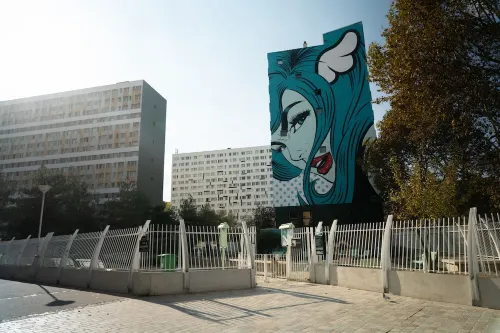 HotelF1 Paris Porte de Châtillon À proximité de l'hôtel Photos