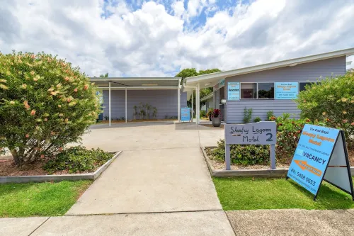 Tin Can Bay's Sleepy Lagoon Motel Espaces publics Photos