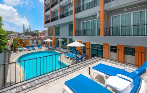 Chabana Kamala Hotel Здоровье и отдых Photos