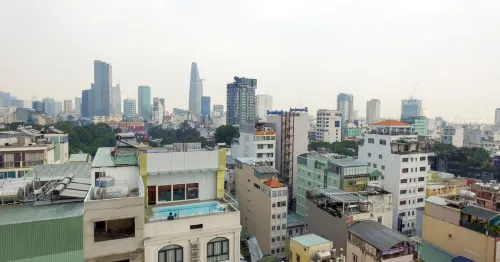 프라하 호텔 호치민 시티 호텔 주변 Photos