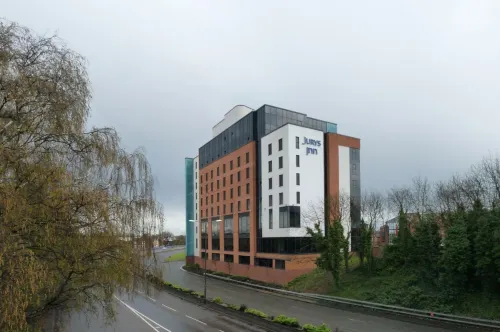 Leonardo Hotel Derby Außen Photos