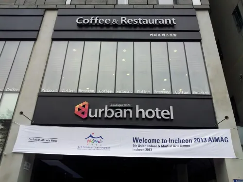 Urban Boutique Hotel Anyangsi Xung quanh Photos