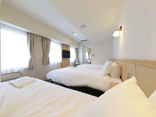 Koriyama City Hotel Chambres Photos