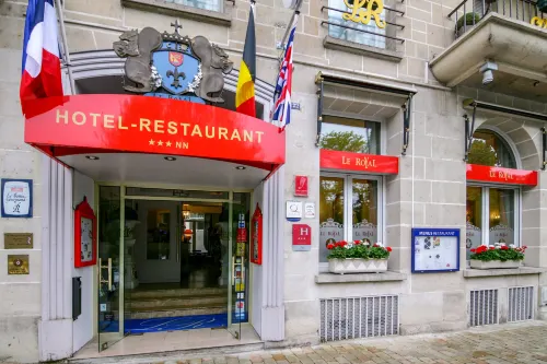 Brit Hotel Privilège le Royal - Centre Gare Esterni Photos