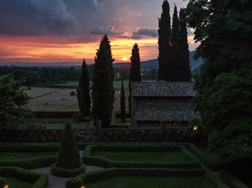 Villa di Piazzano - Small Luxury Hotels of the World À proximité de l'hôtel Photos