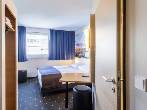 B&B Hotel München City-Nord Camere Photos