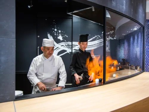 Niigata Daiichi Hotel Restauration Photos