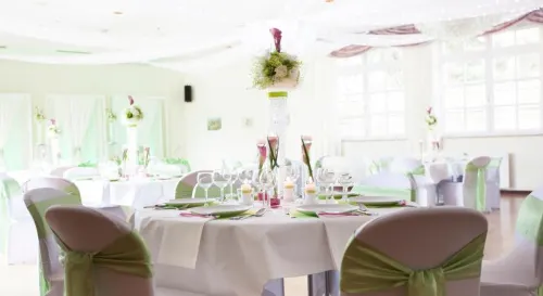 Sachsenwald Hotel Reinbek Dining Photos