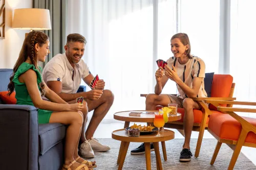 Hilton Cancun Mar Caribe All-Inclusive Resort Public Areas Photos