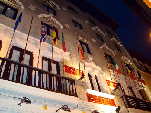 Hotel Paris Centro Ngoại thất Photos
