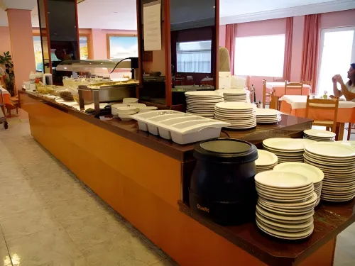 Eurostars Puerto de Ibiza Restauranger Photos