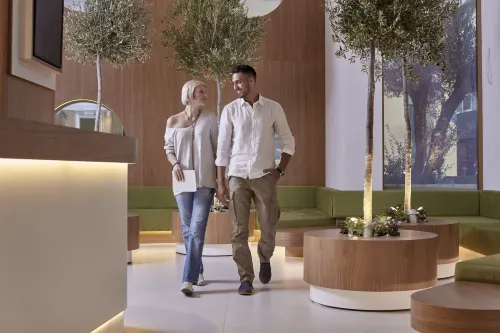 Olive Green Hotel Общественные зоны Photos