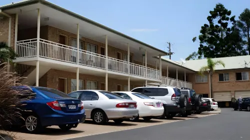 Coopers Colonial Motel Espaces publics Photos