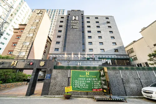 Hotel the Class Extérieur Photos