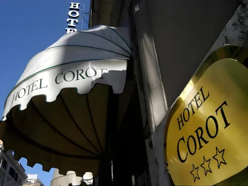 Hotel Corot Esterni Photos