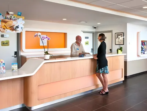Hôtel Ibis Budget Bruges Gare Centrale Espaces publics Photos