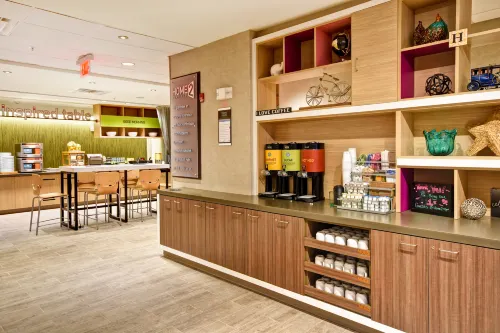 Home2 Suites by Hilton Amherst Buffalo Dining Photos