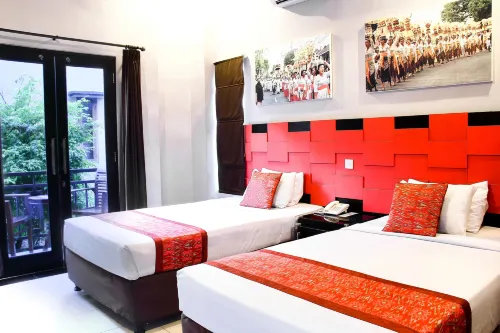 Legian Village Hotel Номера Photos