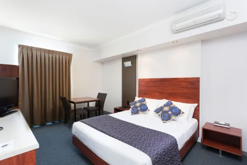Rocklea International Motel Zimmer Photos