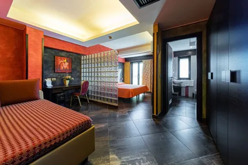 Abalon Pompei Resort Rooms Photos