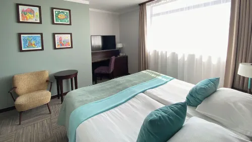 Europeum Hotel Chambres Photos