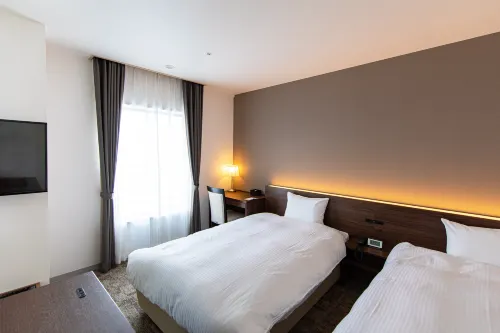 Hotel Crescent Asahikawa Camere Photos