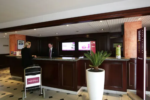Hôtel Mercure Lille Aéroport Public Areas Photos