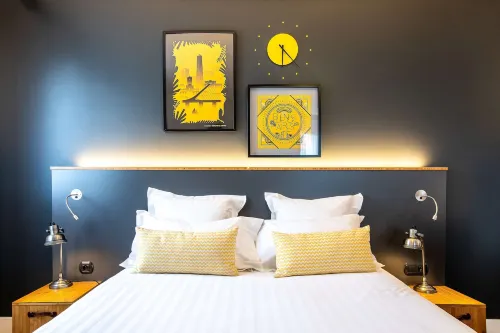 Best Western Plus Suitcase Paris la Defense Rooms Photos