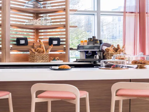 Novotel Miami Brickell Restauration Photos