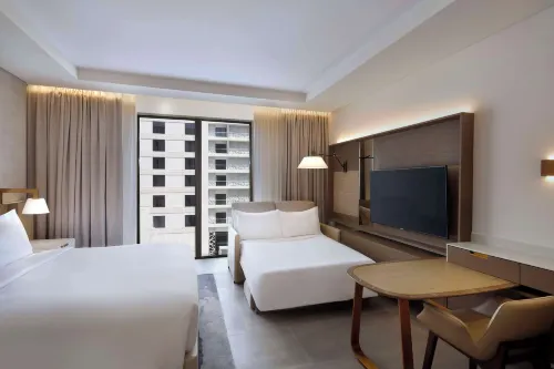 Hilton AbuDhabi Yas Island Chambres Photos