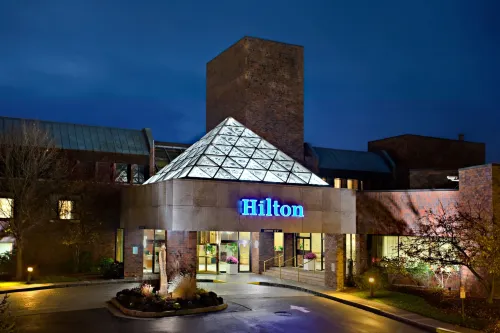 Hilton Boston/Dedham Außen Photos