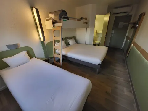 Hôtel ibis budget Marseille la Valentine Chambres Photos