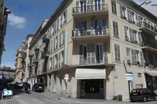 Hôtel Saint-Gothard Extérieur Photos