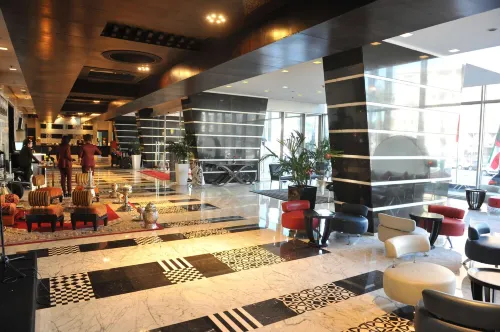 Hôtel Farah Casablanca Espaces publics Photos