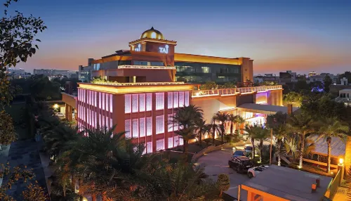 Taj Hotel & Convention Centre, Agra Extérieur Photos