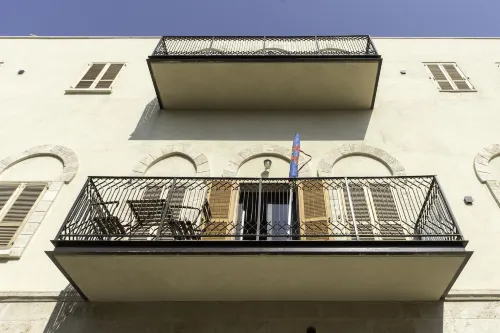 Seaside Escape with Blissful Balcony and Mamad by Sea N' Rent Extérieur Photos