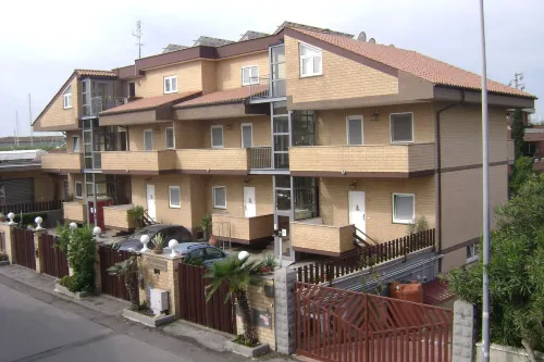 EH Suites Rome Airport Euro House Hotels Exterior Photos