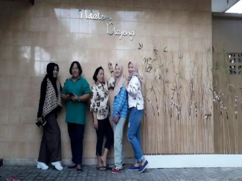 Ndalem Diajeng Homestay Area Publik Photos