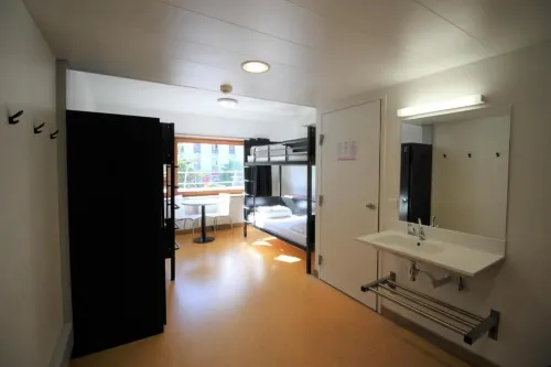 Auberge de Jeunesse Paris HI Yves Robert Chambres Photos